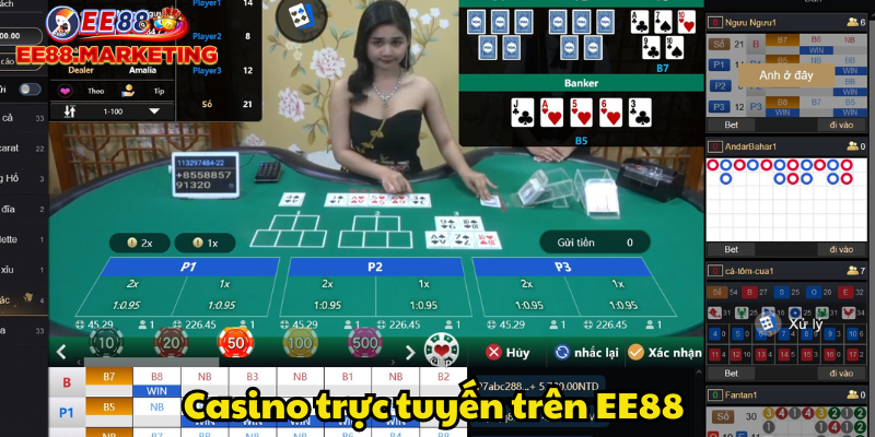 Casino trực tuyến trên EE88